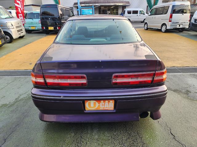 マークII ツアラーV 公認5MT ブリッツニュルスペックマフラー 車高調 社外18AWWエアバック サイドエアバック ABS HID 社外エアロ(6枚目)