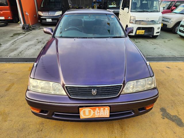 マークII ツアラーV 公認5MT ブリッツニュルスペックマフラー 車高調 社外18AWWエアバック サイドエアバック ABS HID 社外エアロ(8枚目)