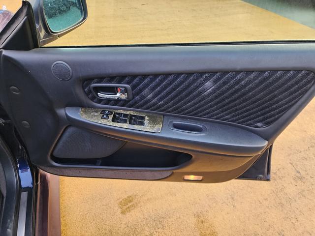 マークII ツアラーV 公認5MT ブリッツニュルスペックマフラー 車高調 社外18AWWエアバック サイドエアバック ABS HID 社外エアロ(11枚目)