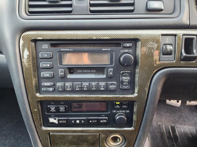 マークII ツアラーV 公認5MT ブリッツニュルスペックマフラー 車高調 社外18AWWエアバック サイドエアバック ABS HID 社外エアロ(16枚目)