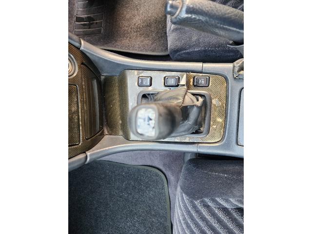 マークII ツアラーV 公認5MT ブリッツニュルスペックマフラー 車高調 社外18AWWエアバック サイドエアバック ABS HID 社外エアロ(17枚目)