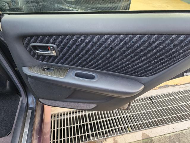 マークII ツアラーV 公認5MT ブリッツニュルスペックマフラー 車高調 社外18AWWエアバック サイドエアバック ABS HID 社外エアロ(19枚目)