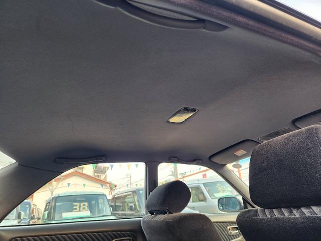 マークII ツアラーV 公認5MT ブリッツニュルスペックマフラー 車高調 社外18AWWエアバック サイドエアバック ABS HID 社外エアロ(20枚目)