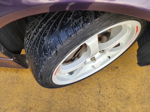 マークII ツアラーV 公認5MT ブリッツニュルスペックマフラー 車高調 社外18AWWエアバック サイドエアバック ABS HID 社外エアロ(26枚目)