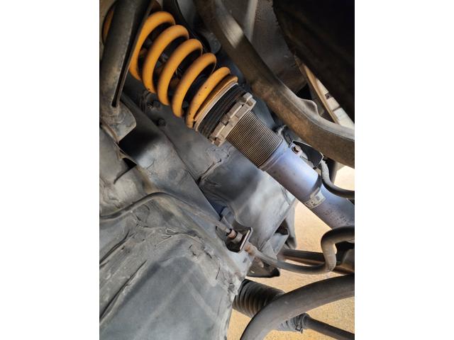 マークII ツアラーV 公認5MT ブリッツニュルスペックマフラー 車高調 社外18AWWエアバック サイドエアバック ABS HID 社外エアロ(31枚目)