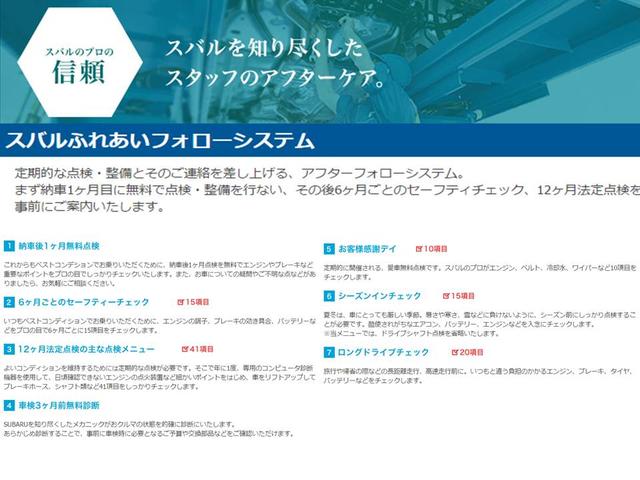 2.0i-S アイサイト ナビ Rカメラ ドラレコ HID HRZ990 DVD 録音 パドル イモビ テレスコ フォグ タイヤ山約7分 マット&バイザー VDC 追従クルコン オートライト&ワイパー プッシュ エコアイドル 運転席Pシート 禁煙車 記録簿(65枚目)