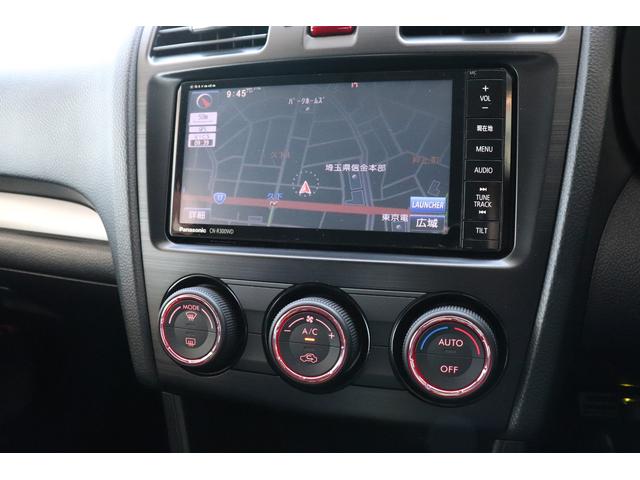 インプレッサスポーツ １．６ｉ－Ｌ　パナソニックナビ　フルセグ　ＥＴＣ　ＨＩＤ　パナソニックナビ（Ｒ３００ＷＤ）　ＥＴＣ　フルセグＴＶ　１５インチＡＷ　ＨＩＤ　フロアマット　ドアバイザー　横滑り防止　アイドリングストップ　運転席シートリフター（2枚目）
