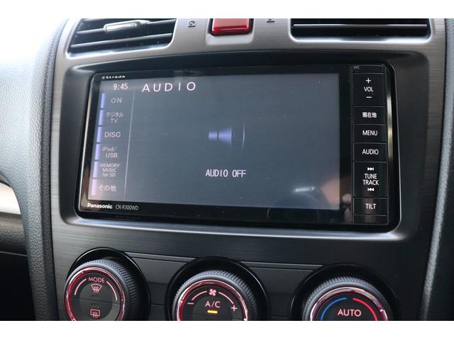 インプレッサスポーツ １．６ｉ－Ｌ　パナソニックナビ　フルセグ　ＥＴＣ　ＨＩＤ　パナソニックナビ（Ｒ３００ＷＤ）　ＥＴＣ　フルセグＴＶ　１５インチＡＷ　ＨＩＤ　フロアマット　ドアバイザー　横滑り防止　アイドリングストップ　運転席シートリフター（3枚目）