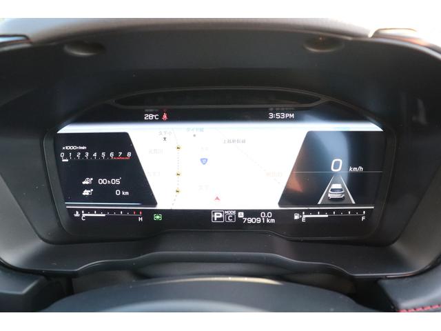 レヴォーグ ＳＴＩ　スポーツ　ＥＸ　アイサイトＸ搭載車ナビ　ＥＴＣ２．０　１１．６インチナビ　純正前後ドラレコ　パワーリヤゲート　スマートリヤビューミラー　スバルホーン　リヤソナー　ＣＤ、ＤＶＤデッキ　ＬＥＤライナー　追従クルコン　ＴＶキット　Ｆ，Ｓ，Ｒカメラ（13枚目）