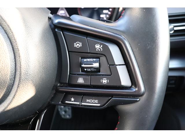 レヴォーグ ＳＴＩ　スポーツ　ＥＸ　アイサイトＸ搭載車ナビ　ＥＴＣ２．０　１１．６インチナビ　純正前後ドラレコ　パワーリヤゲート　スマートリヤビューミラー　スバルホーン　リヤソナー　ＣＤ、ＤＶＤデッキ　ＬＥＤライナー　追従クルコン　ＴＶキット　Ｆ，Ｓ，Ｒカメラ（27枚目）