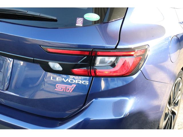 レヴォーグ ＳＴＩ　スポーツ　ＥＸ　アイサイトＸ搭載車ナビ　ＥＴＣ２．０　１１．６インチナビ　純正前後ドラレコ　パワーリヤゲート　スマートリヤビューミラー　スバルホーン　リヤソナー　ＣＤ、ＤＶＤデッキ　ＬＥＤライナー　追従クルコン　ＴＶキット　Ｆ，Ｓ，Ｒカメラ（32枚目）