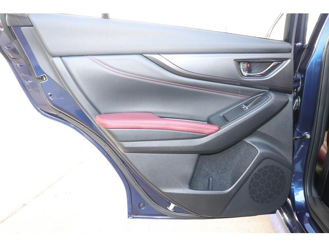 レヴォーグ STI スポーツ EX アイサイトX搭載車ナビ ETC2.0 11.6インチナビ 純正前後ドラレコ パワーリヤゲート スマートリヤビューミラー スバルホーン リヤソナー CD/DVDデッキ LEDライナー 追従クルコン TVキット F/S/Rカメラ(39枚目)