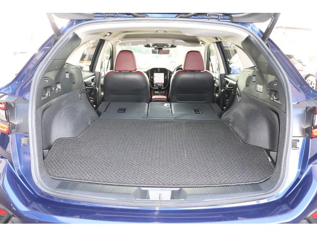 レヴォーグ STI スポーツ EX アイサイトX搭載車ナビ ETC2.0 11.6インチナビ 純正前後ドラレコ パワーリヤゲート スマートリヤビューミラー スバルホーン リヤソナー CD/DVDデッキ LEDライナー 追従クルコン TVキット F/S/Rカメラ(45枚目)