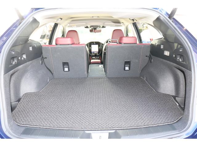 レヴォーグ STI スポーツ EX アイサイトX搭載車ナビ ETC2.0 11.6インチナビ 純正前後ドラレコ パワーリヤゲート スマートリヤビューミラー スバルホーン リヤソナー CD/DVDデッキ LEDライナー 追従クルコン TVキット F/S/Rカメラ(46枚目)