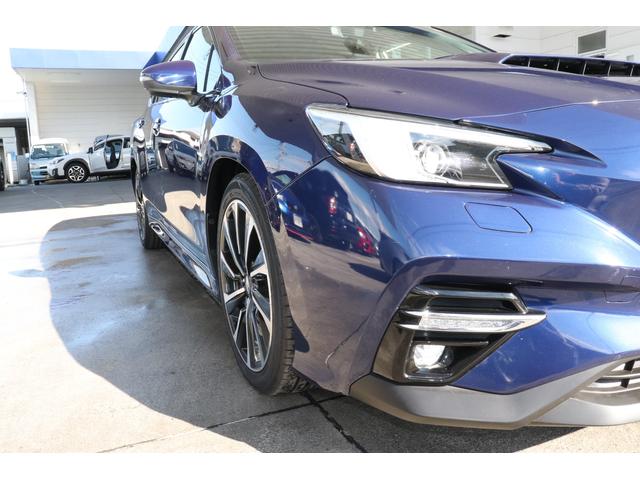 レヴォーグ STI スポーツ EX アイサイトX搭載車ナビ ETC2.0 11.6インチナビ 純正前後ドラレコ パワーリヤゲート スマートリヤビューミラー スバルホーン リヤソナー CD/DVDデッキ LEDライナー 追従クルコン TVキット F/S/Rカメラ(77枚目)