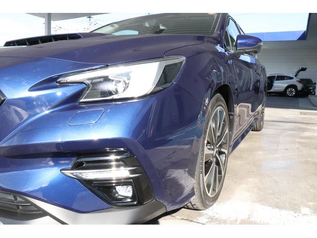 レヴォーグ STI スポーツ EX アイサイトX搭載車ナビ ETC2.0 11.6インチナビ 純正前後ドラレコ パワーリヤゲート スマートリヤビューミラー スバルホーン リヤソナー CD/DVDデッキ LEDライナー 追従クルコン TVキット F/S/Rカメラ(78枚目)