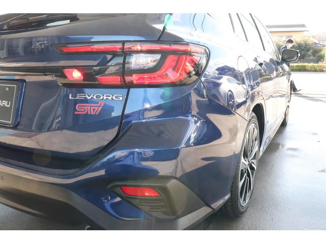 レヴォーグ STI スポーツ EX アイサイトX搭載車ナビ ETC2.0 11.6インチナビ 純正前後ドラレコ パワーリヤゲート スマートリヤビューミラー スバルホーン リヤソナー CD/DVDデッキ LEDライナー 追従クルコン TVキット F/S/Rカメラ(80枚目)