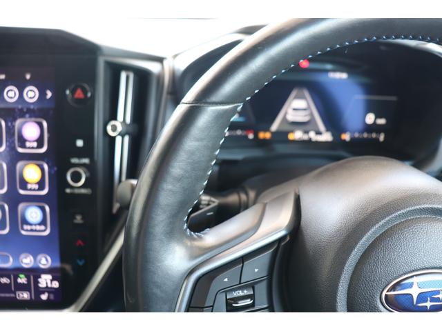 レヴォーグ 1,8GT-H EX アイサイトX ナビ F・S・Rカメラ 11.6純正ナビ USB Bluetooth AUX ドラレコ マット&バイザー AVH SRH 前席Pシート&全席ヒーター ドアミラーオート プッシュ 1オーナー 禁煙車 記録簿 LED&ライナー(38枚目)