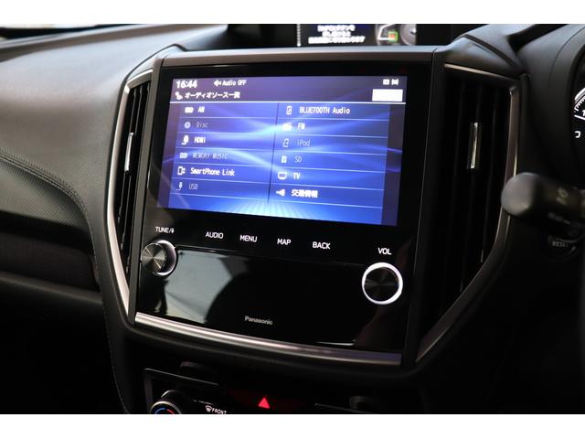 フォレスター スポーツ　アイサイト　ナビＴＶ　ＥＴＣ２　Ｆ・Ｓ・Ｒカメラ　ナビ　ＴＶ　ＥＴＣ２　Ｆ・Ｓ・Ｒカメラ　ＣＤ　ＤＶＤ　ＢＤ　ＳＤ　ＢＴ　ステアリモコン　ステアヒーター　ｓｔｉマフラー　Ｆタワーバー　ドアミラーオート　カーゴステップパネル　運転席シートメモリー（3枚目）