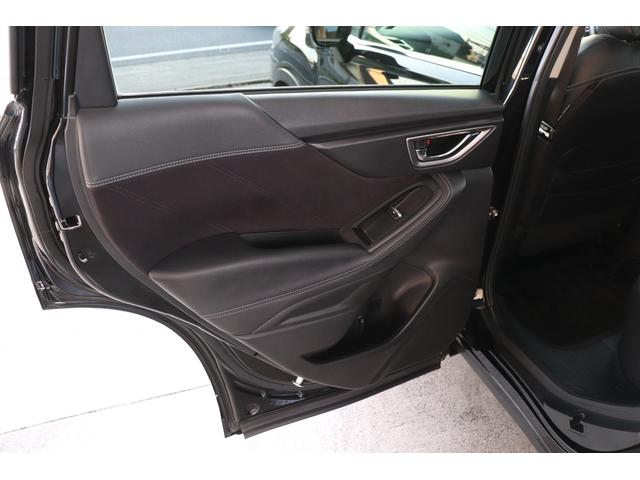 フォレスター スポーツ　アイサイト　ナビＴＶ　ＥＴＣ２　Ｆ・Ｓ・Ｒカメラ　ナビ　ＴＶ　ＥＴＣ２　Ｆ・Ｓ・Ｒカメラ　ＣＤ　ＤＶＤ　ＢＤ　ＳＤ　ＢＴ　ステアリモコン　ステアヒーター　ｓｔｉマフラー　Ｆタワーバー　ドアミラーオート　カーゴステップパネル　運転席シートメモリー（27枚目）