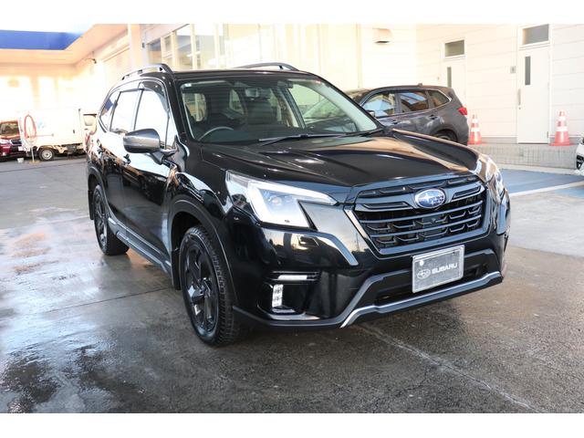 フォレスター スポーツ　アイサイト　ナビＴＶ　ＥＴＣ２　Ｆ・Ｓ・Ｒカメラ　ナビ　ＴＶ　ＥＴＣ２　Ｆ・Ｓ・Ｒカメラ　ＣＤ　ＤＶＤ　ＢＤ　ＳＤ　ＢＴ　ステアリモコン　ステアヒーター　ｓｔｉマフラー　Ｆタワーバー　ドアミラーオート　カーゴステップパネル　運転席シートメモリー（42枚目）