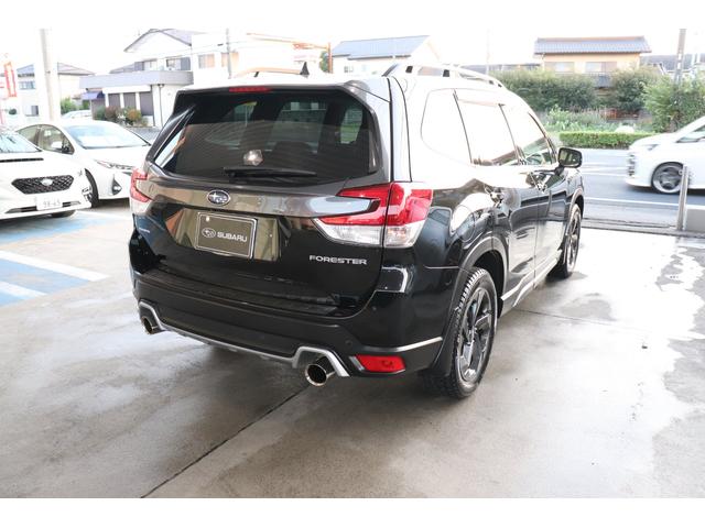 フォレスター スポーツ　アイサイト　ナビＴＶ　ＥＴＣ２　Ｆ・Ｓ・Ｒカメラ　ナビ　ＴＶ　ＥＴＣ２　Ｆ・Ｓ・Ｒカメラ　ＣＤ　ＤＶＤ　ＢＤ　ＳＤ　ＢＴ　ステアリモコン　ステアヒーター　ｓｔｉマフラー　Ｆタワーバー　ドアミラーオート　カーゴステップパネル　運転席シートメモリー（51枚目）