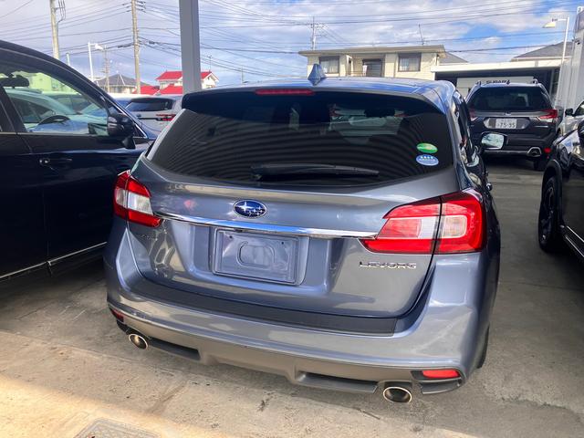 レヴォーグ 1.6GT-S アイサイト3 ナビTV ETC2 Rカメラ R300D DVD CD SD USB カーゴステップパネル LED&ライナー マット&バイザー レーンアシスト オートライト&ワイパー ステアリモコン 1オーナー 禁煙車 記録簿 プッシュ(6枚目)