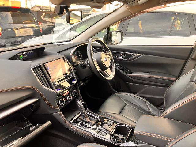 ＸＶ ２．０ｉ－Ｓ　アイサイト３　ナビ・ＴＶ　ＥＴＣ２　Ｒカメラ　ＬＲ８２０Ｄ　ＣＤ　ＤＶＤ　ＳＤ　ＡＵＸ　Ｂｌｕｅｔｏｏｔｈ　ＵＳＢ　ドラレコ　ナノイー　カーゴトレーマット　ＬＥＤ室内灯　カーボン調センターコンソール　マット＆バイザー　１オーナー　禁煙車　記録簿（11枚目）