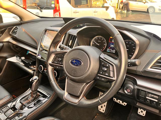 ＸＶ ２．０ｉ－Ｓ　アイサイト３　ナビ・ＴＶ　ＥＴＣ２　Ｒカメラ　ＬＲ８２０Ｄ　ＣＤ　ＤＶＤ　ＳＤ　ＡＵＸ　Ｂｌｕｅｔｏｏｔｈ　ＵＳＢ　ドラレコ　ナノイー　カーゴトレーマット　ＬＥＤ室内灯　カーボン調センターコンソール　マット＆バイザー　１オーナー　禁煙車　記録簿（18枚目）