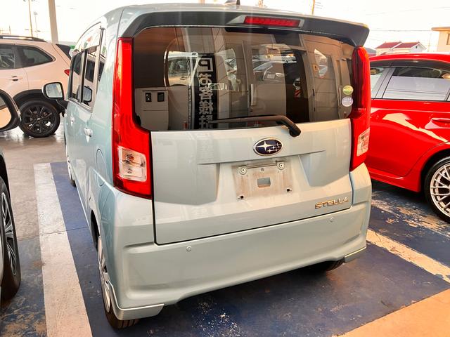 ステラ Lスマートアシスト CD AUX ドラレコ マット バイザー エアコン パワステ パワーウィンドウ ABS エアバック 1オーナー 禁煙車 記録簿 キーレス 電動格納ドアミラー(9枚目)