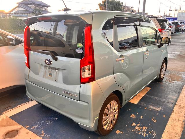 ステラ Lスマートアシスト CD AUX ドラレコ マット バイザー エアコン パワステ パワーウィンドウ ABS エアバック 1オーナー 禁煙車 記録簿 キーレス 電動格納ドアミラー(11枚目)