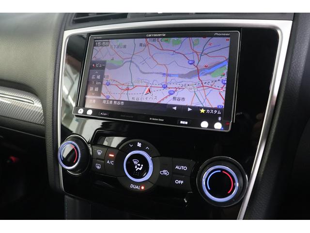 レヴォーグ １．６ＧＴ－Ｓアイサイト　ナビ　ＥＴＣ　前後ドラレコ　カロッツェナビ（ＭＲＺ０９９）　フルセグＴＶ　ＥＴＣ　スバル用品前後ドラレコ　ドアミラーオート　前席パワーシート　１８インチアルミ　ビルシュタインショック　追従クルコン　マット　ドアバイザー（2枚目）