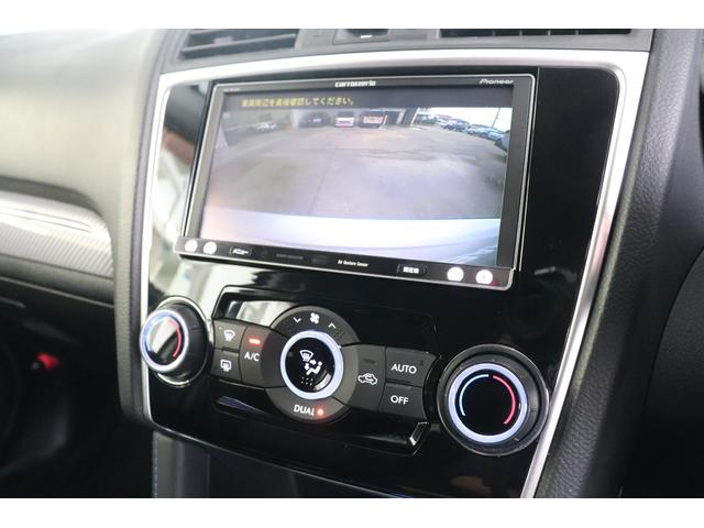 レヴォーグ １．６ＧＴ－Ｓアイサイト　ナビ　ＥＴＣ　前後ドラレコ　カロッツェナビ（ＭＲＺ０９９）　フルセグＴＶ　ＥＴＣ　スバル用品前後ドラレコ　ドアミラーオート　前席パワーシート　１８インチアルミ　ビルシュタインショック　追従クルコン　マット　ドアバイザー（3枚目）