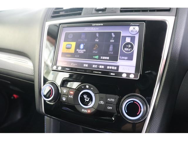 レヴォーグ １．６ＧＴ－Ｓアイサイト　ナビ　ＥＴＣ　前後ドラレコ　カロッツェナビ（ＭＲＺ０９９）　フルセグＴＶ　ＥＴＣ　スバル用品前後ドラレコ　ドアミラーオート　前席パワーシート　１８インチアルミ　ビルシュタインショック　追従クルコン　マット　ドアバイザー（4枚目）