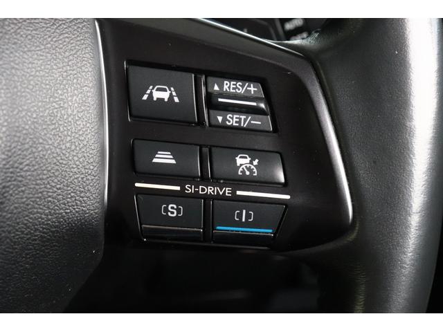 レヴォーグ １．６ＧＴ－Ｓアイサイト　ナビ　ＥＴＣ　前後ドラレコ　カロッツェナビ（ＭＲＺ０９９）　フルセグＴＶ　ＥＴＣ　スバル用品前後ドラレコ　ドアミラーオート　前席パワーシート　１８インチアルミ　ビルシュタインショック　追従クルコン　マット　ドアバイザー（13枚目）