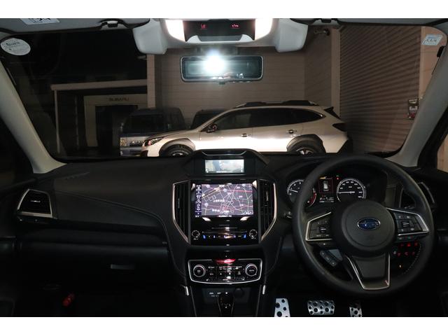 フォレスター スポーツターボ　４ＷＤ　ナビＴＶ　ＥＴＣ２　Ｆ・Ｓ・Ｒカメラ　ＭＺ３００　ドラレコ　ＣＤ　ＤＶＤ　ＳＤ　ＢＴ　ＵＳＢ　ラジオ　ドアミラーオート　＆バイザー　プッシュ　スマートリアヴューミラー　ＡＶＨ　ＳＲＨ　半皮＆前席Ｐシート＆全席ヒーター　１オーナ　禁煙　記録（6枚目）