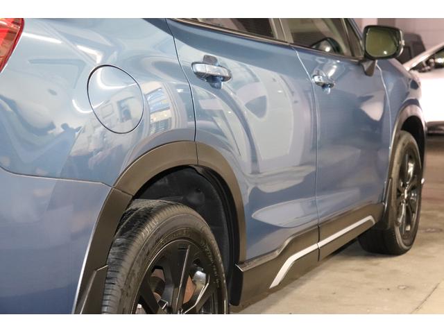 フォレスター スポーツターボ　４ＷＤ　ナビＴＶ　ＥＴＣ２　Ｆ・Ｓ・Ｒカメラ　ＭＺ３００　ドラレコ　ＣＤ　ＤＶＤ　ＳＤ　ＢＴ　ＵＳＢ　ラジオ　ドアミラーオート　＆バイザー　プッシュ　スマートリアヴューミラー　ＡＶＨ　ＳＲＨ　半皮＆前席Ｐシート＆全席ヒーター　１オーナ　禁煙　記録（20枚目）