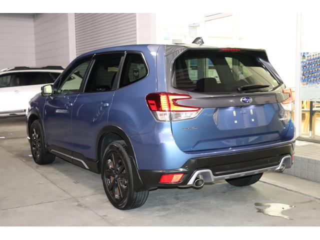 フォレスター スポーツターボ　４ＷＤ　ナビＴＶ　ＥＴＣ２　Ｆ・Ｓ・Ｒカメラ　ＭＺ３００　ドラレコ　ＣＤ　ＤＶＤ　ＳＤ　ＢＴ　ＵＳＢ　ラジオ　ドアミラーオート　＆バイザー　プッシュ　スマートリアヴューミラー　ＡＶＨ　ＳＲＨ　半皮＆前席Ｐシート＆全席ヒーター　１オーナ　禁煙　記録（25枚目）