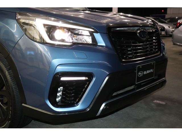 フォレスター スポーツターボ　４ＷＤ　ナビＴＶ　ＥＴＣ２　Ｆ・Ｓ・Ｒカメラ　ＭＺ３００　ドラレコ　ＣＤ　ＤＶＤ　ＳＤ　ＢＴ　ＵＳＢ　ラジオ　ドアミラーオート　＆バイザー　プッシュ　スマートリアヴューミラー　ＡＶＨ　ＳＲＨ　半皮＆前席Ｐシート＆全席ヒーター　１オーナ　禁煙　記録（26枚目）