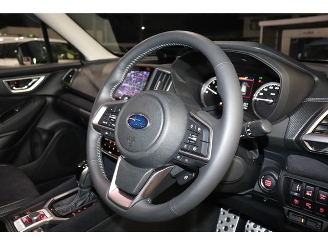 フォレスター スポーツターボ　４ＷＤ　ナビＴＶ　ＥＴＣ２　Ｆ・Ｓ・Ｒカメラ　ＭＺ３００　ドラレコ　ＣＤ　ＤＶＤ　ＳＤ　ＢＴ　ＵＳＢ　ラジオ　ドアミラーオート　＆バイザー　プッシュ　スマートリアヴューミラー　ＡＶＨ　ＳＲＨ　半皮＆前席Ｐシート＆全席ヒーター　１オーナ　禁煙　記録（45枚目）
