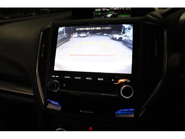 XV 2.0i-S アイサイト ナビ ETC2.0 Rカメラ パナソニックナビ(LR820D) Rカメラ ETC2.0 18インチアルミ スバルリヤビークルディテクション エックスモード LEDアクセサリーライナー フロアマット ドアバイザー(5枚目)