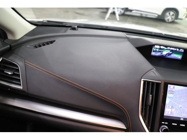 XV 2.0i-S アイサイト ナビ ETC2.0 Rカメラ パナソニックナビ(LR820D) Rカメラ ETC2.0 18インチアルミ スバルリヤビークルディテクション エックスモード LEDアクセサリーライナー フロアマット ドアバイザー(8枚目)