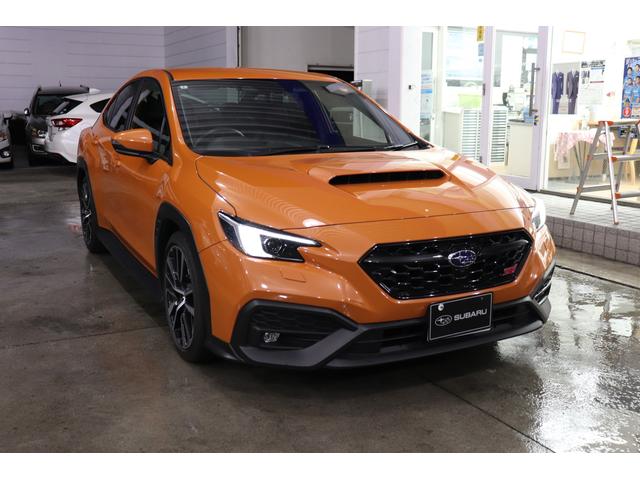 ＷＲＸ Ｓ４ ＳＴＩスポーツＲ　ＥＸ　ナビ　ＥＴＣ２．０　レカロシート　１１．６ナビ　レカロシート　前席パワーシート　前後シートヒーター　追従クルコン　Ｆ，Ｓ，Ｒカメラ　１８インチＡＷ　ＬＥＤライト　ドアミラーオート　プリクラッシュブレーキ　リヤソナー（3枚目）