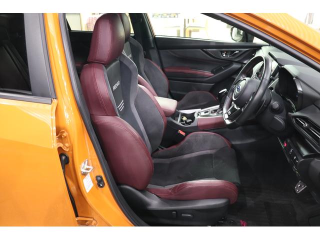 ＷＲＸ Ｓ４ ＳＴＩスポーツＲ　ＥＸ　ナビ　ＥＴＣ２．０　レカロシート　１１．６ナビ　レカロシート　前席パワーシート　前後シートヒーター　追従クルコン　Ｆ，Ｓ，Ｒカメラ　１８インチＡＷ　ＬＥＤライト　ドアミラーオート　プリクラッシュブレーキ　リヤソナー（6枚目）