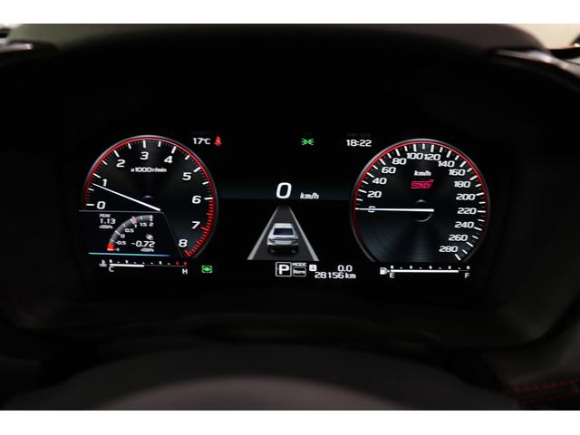 ＷＲＸ Ｓ４ ＳＴＩスポーツＲ　ＥＸ　ナビ　ＥＴＣ２．０　レカロシート　１１．６ナビ　レカロシート　前席パワーシート　前後シートヒーター　追従クルコン　Ｆ，Ｓ，Ｒカメラ　１８インチＡＷ　ＬＥＤライト　ドアミラーオート　プリクラッシュブレーキ　リヤソナー（23枚目）