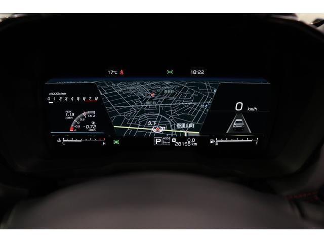 ＷＲＸ Ｓ４ ＳＴＩスポーツＲ　ＥＸ　ナビ　ＥＴＣ２．０　レカロシート　１１．６ナビ　レカロシート　前席パワーシート　前後シートヒーター　追従クルコン　Ｆ，Ｓ，Ｒカメラ　１８インチＡＷ　ＬＥＤライト　ドアミラーオート　プリクラッシュブレーキ　リヤソナー（24枚目）