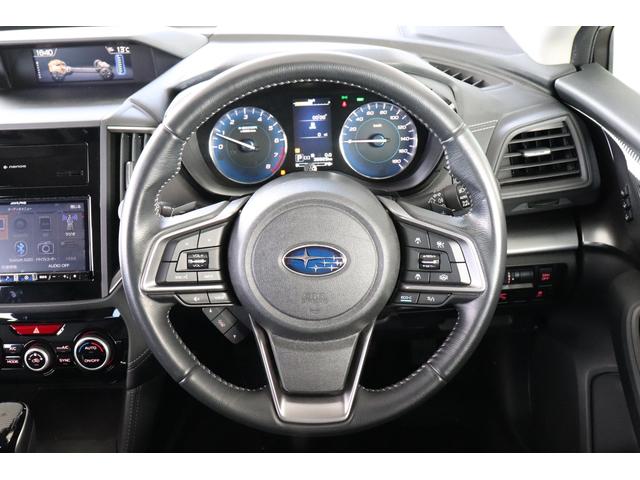 ＸＶ ２．０ｅ－Ｌ　アイサイト　ナビ　Ｆ，Ｓ，Ｒカメラ　純正ＯＰアルパインナビ（７ＤＮＸＸＦ２）　ナビ連動前後ドラレコ　ＥＴＣ２．０　追従クルコン　リヤソナー　レーンアシスト　ドアミラーオート　マット　バイザー　エックスモード（15枚目）