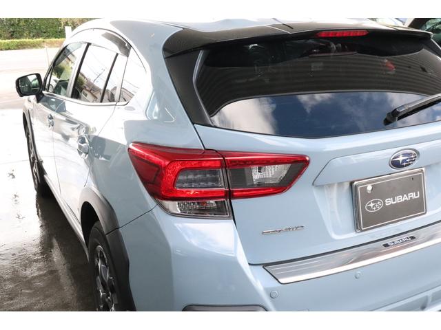 ＸＶ ２．０ｅ－Ｌ　アイサイト　ナビ　Ｆ，Ｓ，Ｒカメラ　純正ＯＰアルパインナビ（７ＤＮＸＸＦ２）　ナビ連動前後ドラレコ　ＥＴＣ２．０　追従クルコン　リヤソナー　レーンアシスト　ドアミラーオート　マット　バイザー　エックスモード（33枚目）