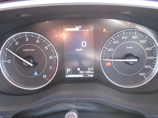 インプレッサスポーツ １．６ｉ－Ｌアイサイト　Ｓスタイル　ナビＴＶ　ＥＴＣ　カロッツェリアメモリーナビ（ＲＺ９０１）フルセグＴＶ　ＣＤ／ＤＶＤ／ＳＤ再生　Ｒカメラ　ＢＴ　ＵＳＢ　ＥＴＣ　アイサイトセイフティプラス　ＬＥＤライト　キーレスプッシュ　１オーナー　記録簿　禁煙（8枚目）