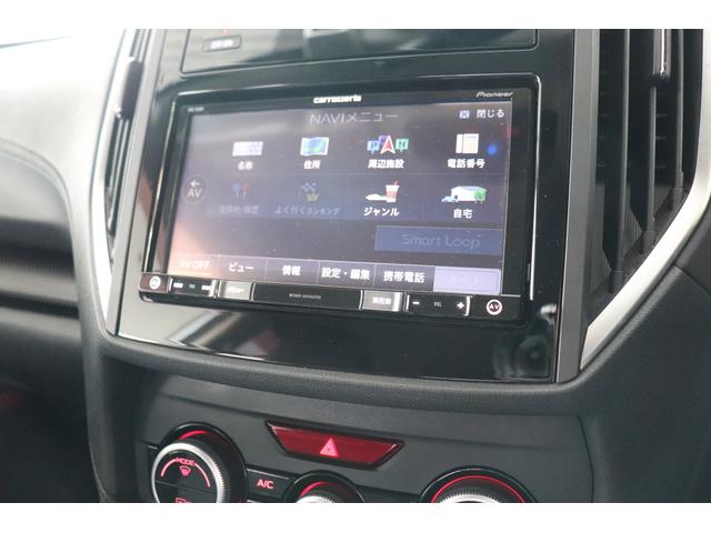 インプレッサスポーツ １．６ｉ－Ｌアイサイト　ナビ　カロッツェナビ（ＲＺ９０１）　ＥＴＣ２．０　リヤビューカメラ　フロントドラレコ　リヤソナー　プッシュスタート　追従クルコン　１６インチＡＷ　ＬＥＤライト　ＡＷＤ（3枚目）